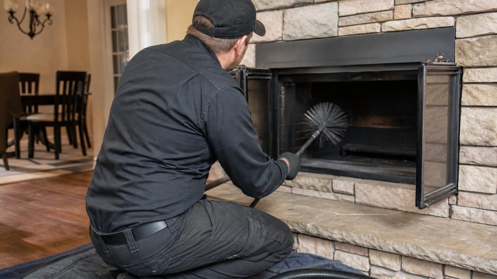 Chisel Chimney Service — chimney sweep & inspection near you